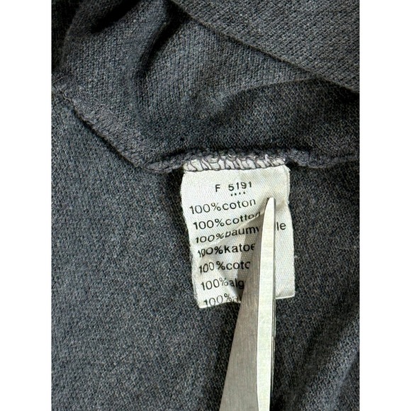 Lacoste, Long Sleeve Polo Shirt Men's Gray Classic Casual Collared Top, Sz‎ 3XL - Picture 6 of 7